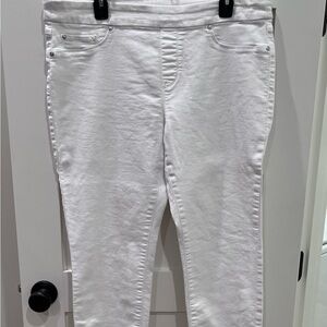 Women's White Jeans